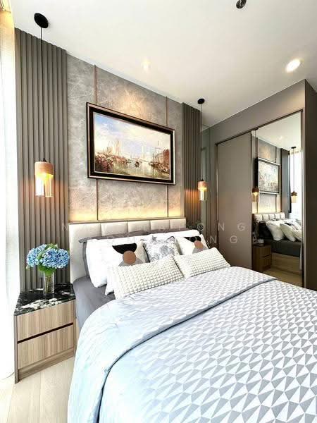 The Extro Phayathai-Rangnam, Bangkok, Rang Nam Alley, Samsen Nai, Phaya Thai, Bangkok, 1 Bedroom, 33 sqm, Condo For Rent, by Natthapong Laomahong, 500576196 - DDproperty.com