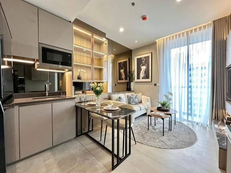 The Extro Phayathai-Rangnam, Bangkok, Rang Nam Alley, Samsen Nai, Phaya Thai, Bangkok, 1 Bedroom, 33 sqm, Condo For Rent, by Natthapong Laomahong, 500576196 - DDproperty.com