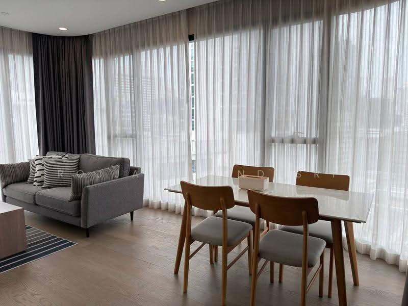 ASHTON Chula-Silom, Bangkok, Rama 4 Road, Si Phraya, Bang Rak, Bangkok, 2 Bedrooms, 58 sqm, Condo For Rent, by Rojjana Jindasri, 500576205 - DDproperty.com