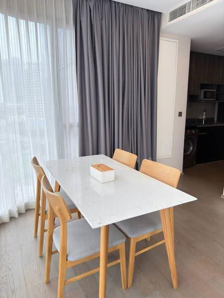 ASHTON Chula-Silom, Bangkok, Rama 4 Road, Si Phraya, Bang Rak, Bangkok, 2 Bedrooms, 58 sqm, Condo For Rent, by Rojjana Jindasri, 500576205 - DDproperty.com