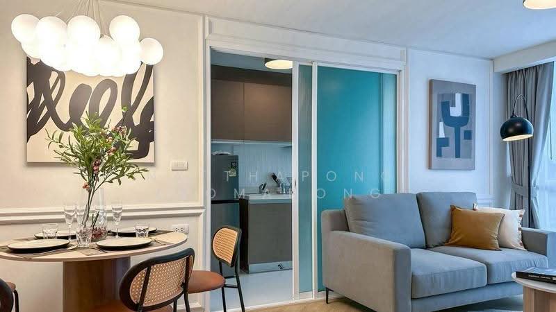 Chateau In Town Phaholyothin 11, Bangkok, Phaholyothin, Samsen Nai, Phaya Thai, Bangkok, 2 Bedrooms, 41 sqm, Condo For Rent, by Natthapong Laomahong, 500576216 - DDproperty.com