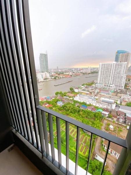 Chapter Charoennakhon–Riverside, Bangkok, Charoennakorn Road, Bang Lam Phu Lang, Khlong San, Bangkok, Studio, 25 sqm, Condo For Rent, by Agentbkk, 500576226 - DDproperty.com
