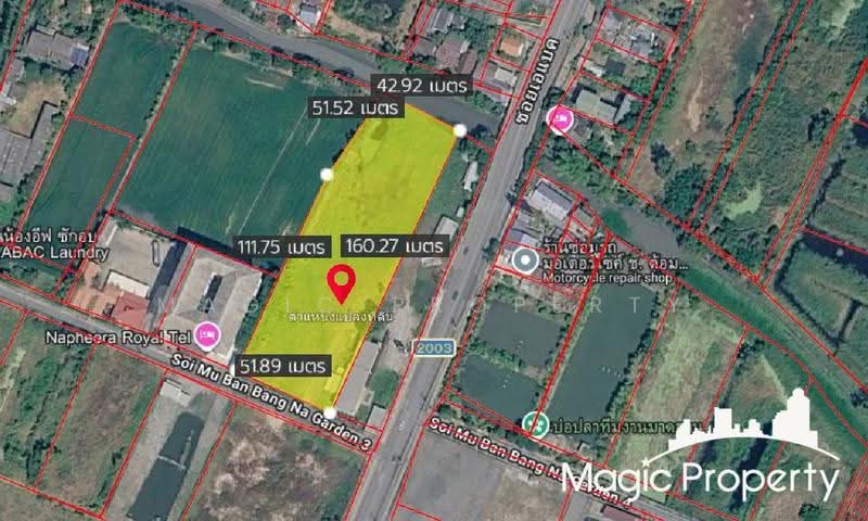 ขายที่ดิน 2 แปลง ใน บางเสาธง, สมุทรปราการ, บางเสาธง, สมุทรปราการ, 11,656 ตร.ม., ที่ดิน ขาย, โดย Magic Property, 500576236 - DDproperty.com