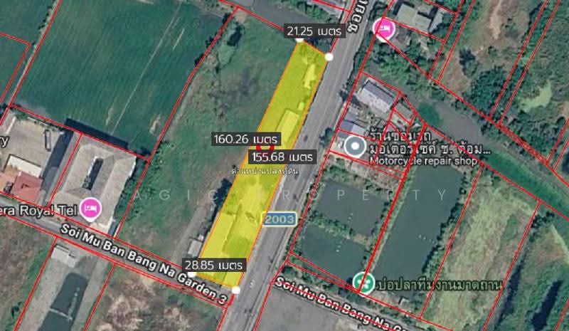 ขายที่ดิน 2 แปลง ใน บางเสาธง, สมุทรปราการ, บางเสาธง, สมุทรปราการ, 11,656 ตร.ม., ที่ดิน ขาย, โดย Magic Property, 500576236 - DDproperty.com