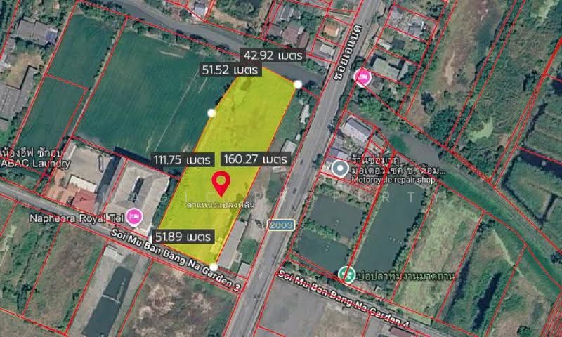 Land 2 Plot For Sale in Bang Sao Thong, samut-prakan, Bang Sao Thong, Samut Prakan, , 11,656 sqm, Land For Sale, by Magic Property, 500576236 - DDproperty.com