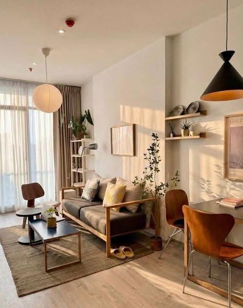 Rhythm Ekkamai Estate, Bangkok, Soi Sukhumvit 63, Khlongtoei Nua, Watthana, Bangkok, 1 Bedroom, 35 sqm, Condo For Rent, by Rojjana Jindasri, 500576241 - DDproperty.com