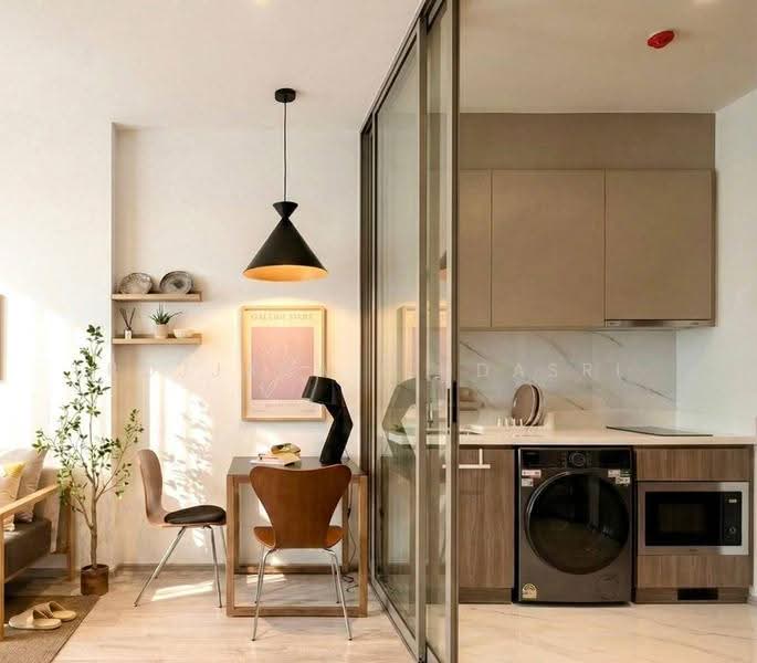 Rhythm Ekkamai Estate, Bangkok, Soi Sukhumvit 63, Khlongtoei Nua, Watthana, Bangkok, 1 Bedroom, 35 sqm, Condo For Rent, by Rojjana Jindasri, 500576241 - DDproperty.com