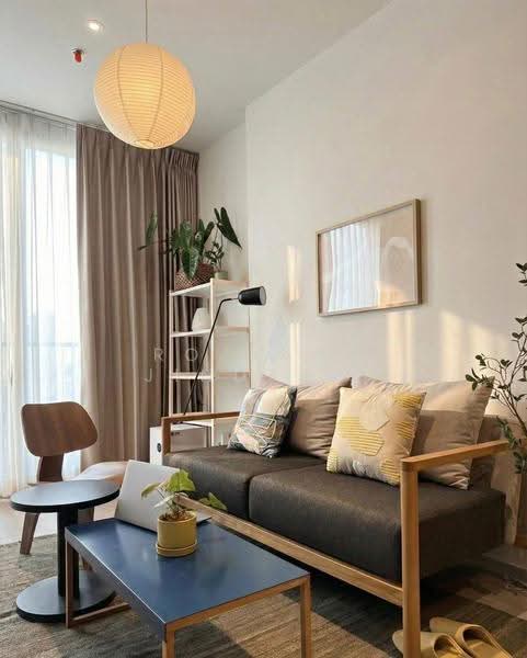 Rhythm Ekkamai Estate, Bangkok, Soi Sukhumvit 63, Khlongtoei Nua, Watthana, Bangkok, 1 Bedroom, 35 sqm, Condo For Rent, by Rojjana Jindasri, 500576241 - DDproperty.com
