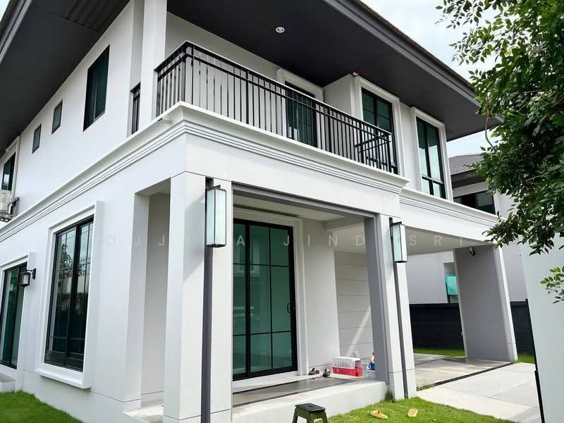 Setthasiri Pattanakarn, Bangkok, Phatthanakan-Onnut Road (New Cut), Prawet, Bangkok, 4 Bedrooms, 268 sqm, Single Detached House For Rent, by Rojjana Jindasri, 500576245 - DDproperty.com