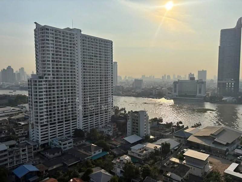 Watermark Chaophraya : วอร์เตอร์มาร์ค เจ้าพระยา, กรุงเทพ, ซอยเจริญนคร 39-41 ถนนเจริญนคร, บางลำภูล่าง, คลองสาน, กรุงเทพ, 170 ตร.ม., คอนโด ให้เช่า, โดย Natthapong Laomahong, 500576246 - DDproperty.com
