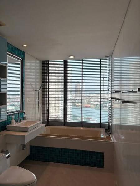 Watermark Chaophraya, Bangkok, Soi Charoennakorn 39-41, Charoennakorn Road, Bang Lam Phu Lang, Khlong San, Bangkok, 3 Bedrooms, 170 sqm, Condo For Rent, by Natthapong Laomahong, 500576246 - DDproperty.com