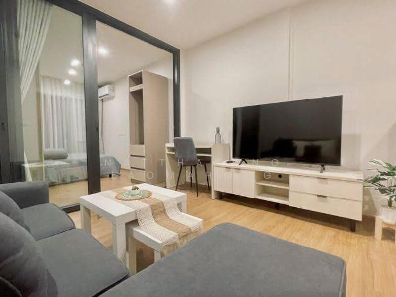 The Line Vibe, Bangkok, Jom Phon, Chatuchak, Bangkok, 1 Bedroom, 37 sqm, Condo For Rent, by Natthapong Laomahong, 500576253 - DDproperty.com