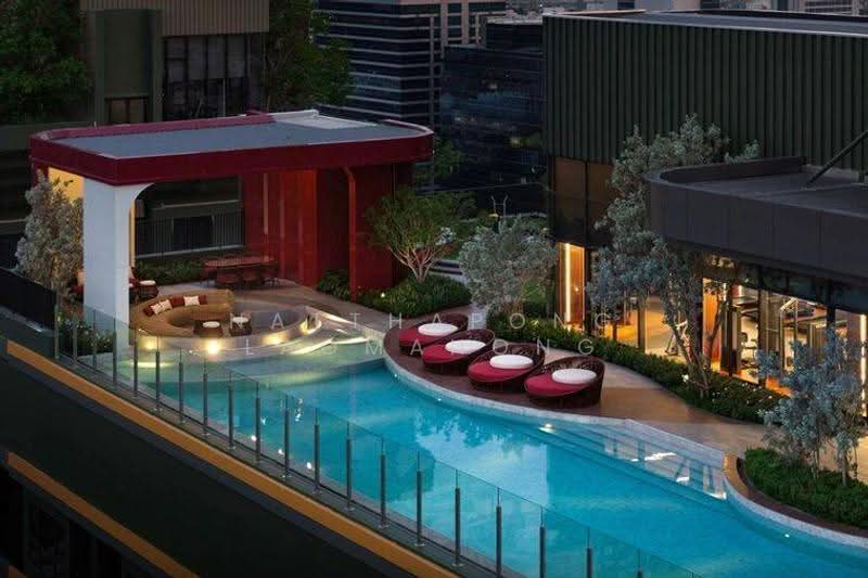 The Line Vibe, Bangkok, Jom Phon, Chatuchak, Bangkok, 1 Bedroom, 37 sqm, Condo For Rent, by Natthapong Laomahong, 500576253 - DDproperty.com