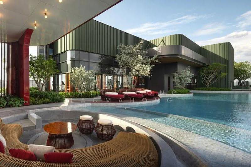 The Line Vibe, Bangkok, Jom Phon, Chatuchak, Bangkok, 1 Bedroom, 37 sqm, Condo For Rent, by Natthapong Laomahong, 500576253 - DDproperty.com