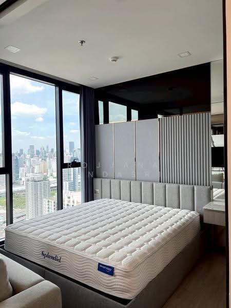 One9Five Asoke-Rama 9, Bangkok, 195 Soi Rama 9 Soi 5, Huai Khwang, Bangkok, 1 Bedroom, 36 sqm, Condo For Rent, by Rojjana Jindasri, 500576270 - DDproperty.com