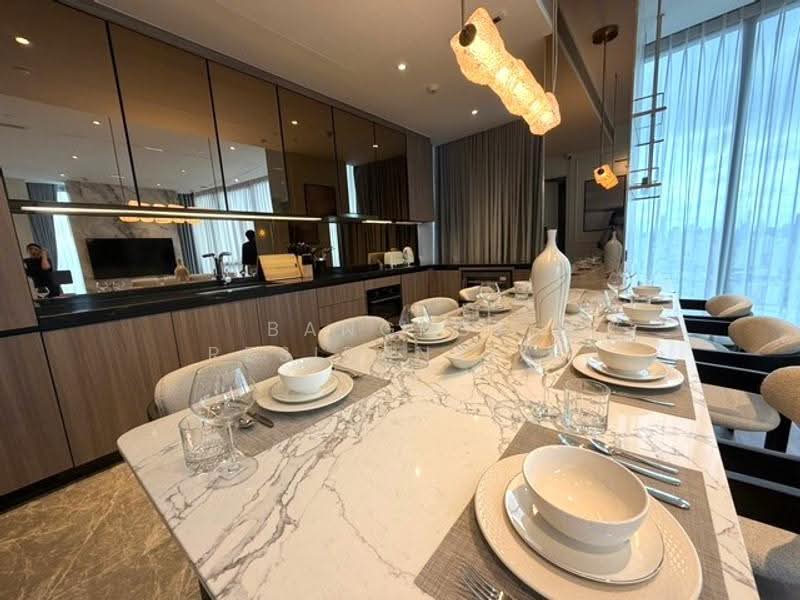 AESTIQ Thonglor, Bangkok, 916 Soi Sukhumvit 55, Khlong Tan Nua, Watthana, Bangkok, 3 Bedrooms, 160 sqm, Condo For Rent, by Bangkok Residential, 500576284 - DDproperty.com