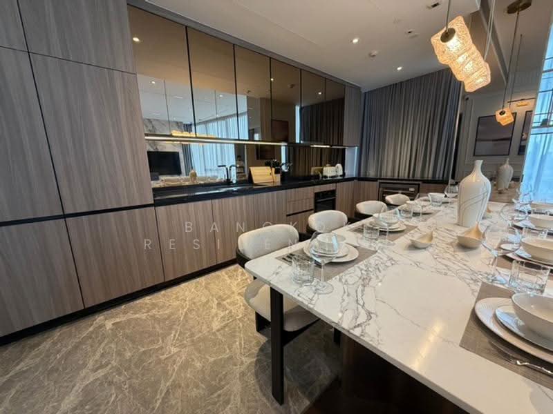 AESTIQ Thonglor, Bangkok, 916 Soi Sukhumvit 55, Khlong Tan Nua, Watthana, Bangkok, 3 Bedrooms, 160 sqm, Condo For Rent, by Bangkok Residential, 500576284 - DDproperty.com