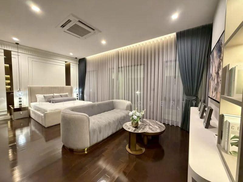 Grand Bangkok Boulevard Rama 9-Krungthepkreetha : แกรนด์ บางกอก บูเลอวาร์ด พระราม 9-กรุงเทพกรีฑา, กรุงเทพ, ถนนศรีนครินทร์-ร่มเกล้า, สะพานสูง, กรุงเทพ, 604 ตร.ม., บ้านเดี่ยว ขาย, โดย Holtop Property, 500576286 - DDproperty.com