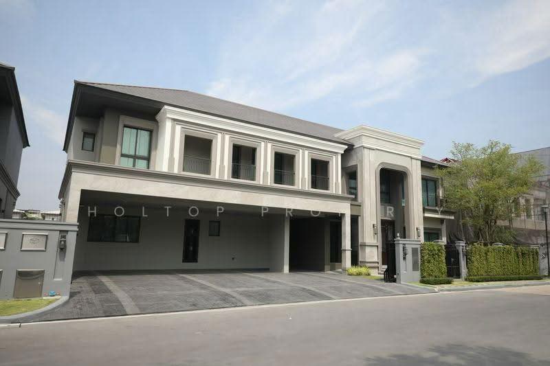 Grand Bangkok Boulevard Rama 9-Krungthepkreetha, Bangkok, Srinakarin-Romklao Road, Saphan Sung, Bangkok, 5 Bedrooms, 604 sqm, Single Detached House For Sale, by Holtop Property, 500576286 - DDproperty.com