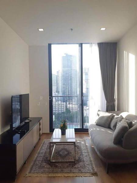 Noble BE33, Bangkok, 19 Soi Sukhumvit 33, Khlong Tan Nua, Watthana, Bangkok, 2 Bedrooms, 60 sqm, Condo For Rent, by Rojjana Jindasri, 500576288 - DDproperty.com
