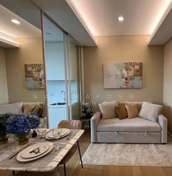 The Saint Residences Ladprao, Bangkok, 588 Vibhavadi-Rangsit Road, Jom Phon, Chatuchak, Bangkok, 1 Bedroom, 31 sqm, Condo For Sale, by Natthapong Laomahong, 500576289 - DDproperty.com