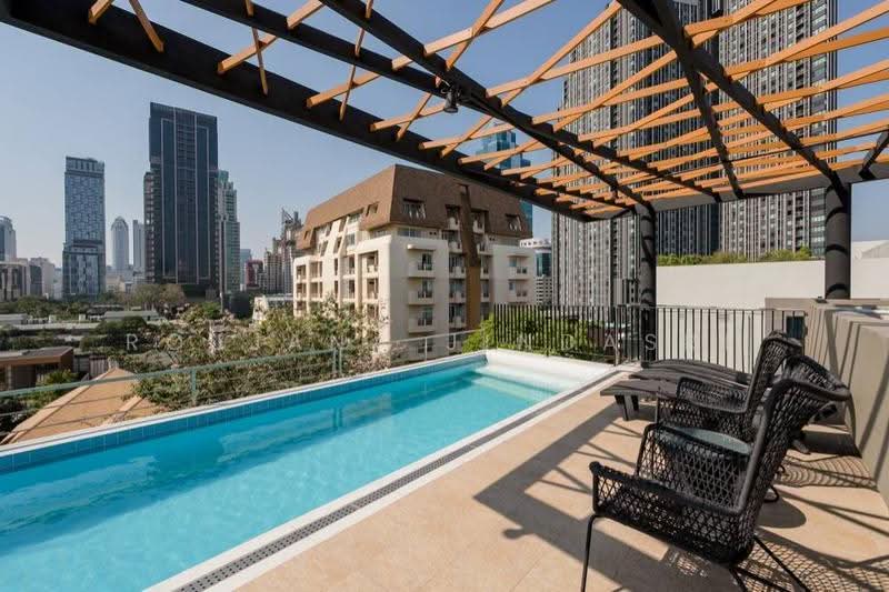 The Nest Ploenchit, Bangkok, 105 Soi Nai Loet, Lumphini, Pathum Wan, Bangkok, 1 Bedroom, 43 sqm, Condo For Rent, by Rojjana Jindasri, 500576290 - DDproperty.com