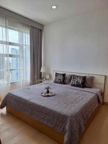 Baan Klang Krung Siam-Pathumwan, Bangkok, Petchburi Road, Thanon Phetchaburi, Ratchathewi, Bangkok, 2 Bedrooms, 67 sqm, Condo For Rent, by Natthapong Laomahong, 500576303 - DDproperty.com