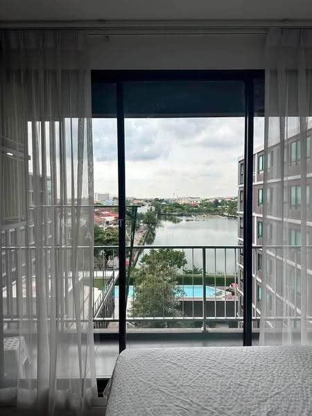 Atmoz Ladprao 71, Bangkok, Soi Lat Phrao 71, Lat Phrao, Bangkok, 2 Bedrooms, 38 sqm, Condo For Rent, by Natthapong Laomahong, 500576308 - DDproperty.com