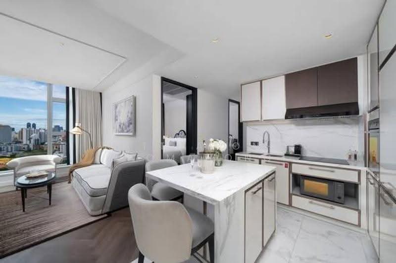 The Residences 38, Bangkok, Soi Sukhumvit 38, Phra Kanong, Khlong Toei, Bangkok, 2 Bedrooms, 65 sqm, Condo For Rent, by Natthapong Laomahong, 500576338 - DDproperty.com