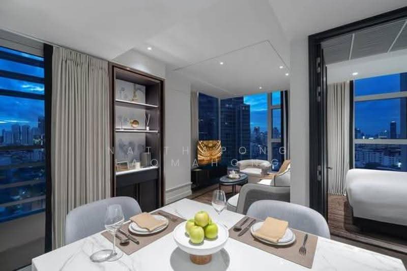 The Residences 38, Bangkok, Soi Sukhumvit 38, Phra Kanong, Khlong Toei, Bangkok, 2 Bedrooms, 65 sqm, Condo For Rent, by Natthapong Laomahong, 500576338 - DDproperty.com