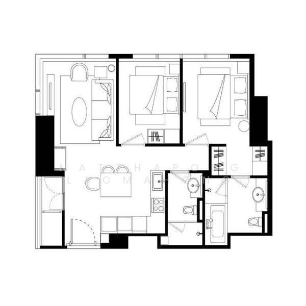 The Residences 38 : เดอะ เรสซิเดนเซส 38, กรุงเทพ, ซอยสุขุมวิท 38, พระโขนง, คลองเตย, กรุงเทพ, 65 ตร.ม., คอนโด ให้เช่า, โดย Natthapong Laomahong, 500576338 - DDproperty.com