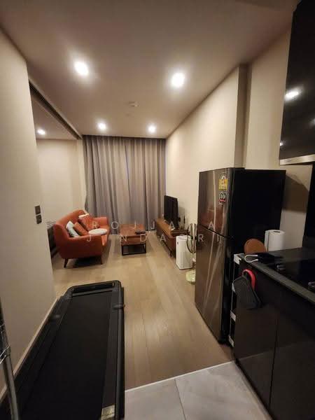 ASHTON Asoke, Bangkok, 131 Asoke Montri Road, Khlongtoei Nua, Watthana, Bangkok, 1 Bedroom, 34 sqm, Condo For Rent, by Rojjana Jindasri, 500576342 - DDproperty.com