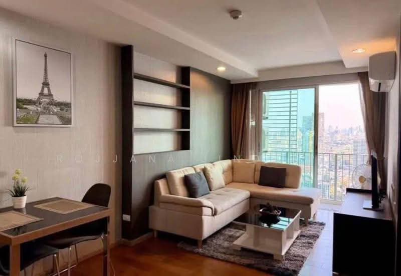 The Line Phahonyothin Park, Bangkok, 1090 Phahonyothin Road, Jom Phon, Chatuchak, Bangkok, 1 Bedroom, 47 sqm, Condo For Rent, by Rojjana Jindasri, 500576345 - DDproperty.com