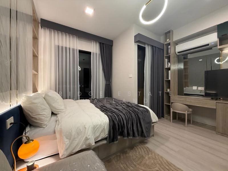 COBE Ratchada-Rama 9, Bangkok, Thiam Ruammit Road, Huai Khwang, Bangkok, Studio, 24 sqm, Condo For Rent, by Bridge Estate Thailand, 500576347 - DDproperty.com