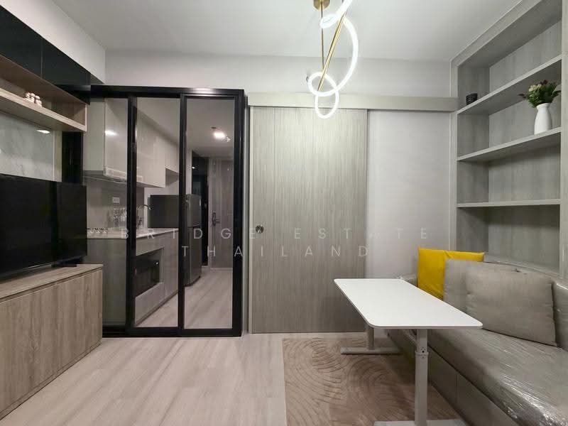 COBE Ratchada-Rama 9, Bangkok, Thiam Ruammit Road, Huai Khwang, Bangkok, Studio, 24 sqm, Condo For Rent, by Bridge Estate Thailand, 500576347 - DDproperty.com