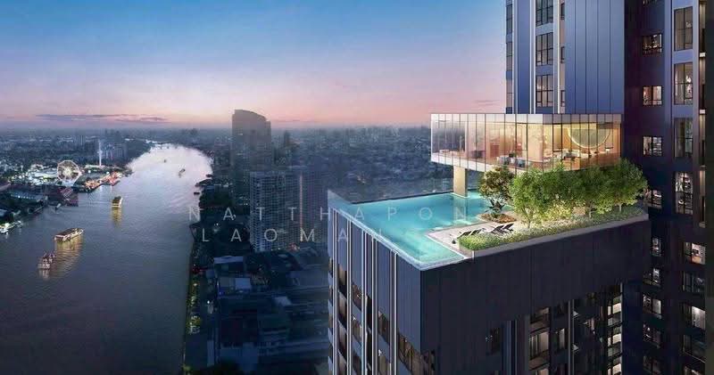 Love Charoen Nakhon, Bangkok, 1463 Charoen Nakhon Road, Bang Lam Phu Lang, Khlong San, Bangkok, 1 Bedroom, 26 sqm, Condo For Sale, by Natthapong Laomahong, 500576353 - DDproperty.com