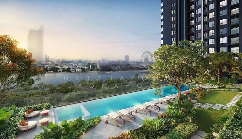 Love Charoen Nakhon, กรุงเทพ, 1463 Charoen Nakhon Road, บางลำภูล่าง, คลองสาน, กรุงเทพ, 26 ตร.ม., คอนโด ขาย, โดย Natthapong Laomahong, 500576353 - DDproperty.com