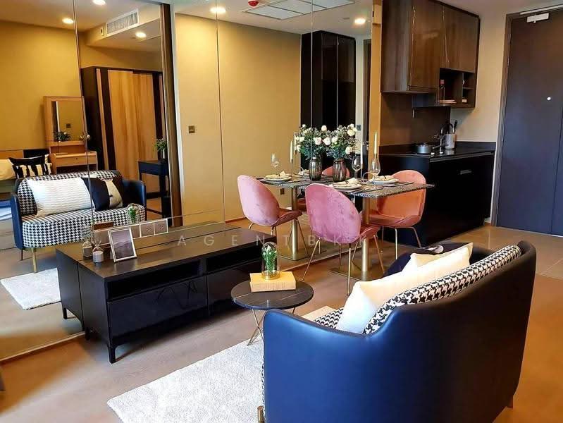 ASHTON Chula-Silom, Bangkok, Rama 4 Road, Si Phraya, Bang Rak, Bangkok, 1 Bedroom, 35 sqm, Condo For Rent, by Agentbkk, 500576359 - DDproperty.com
