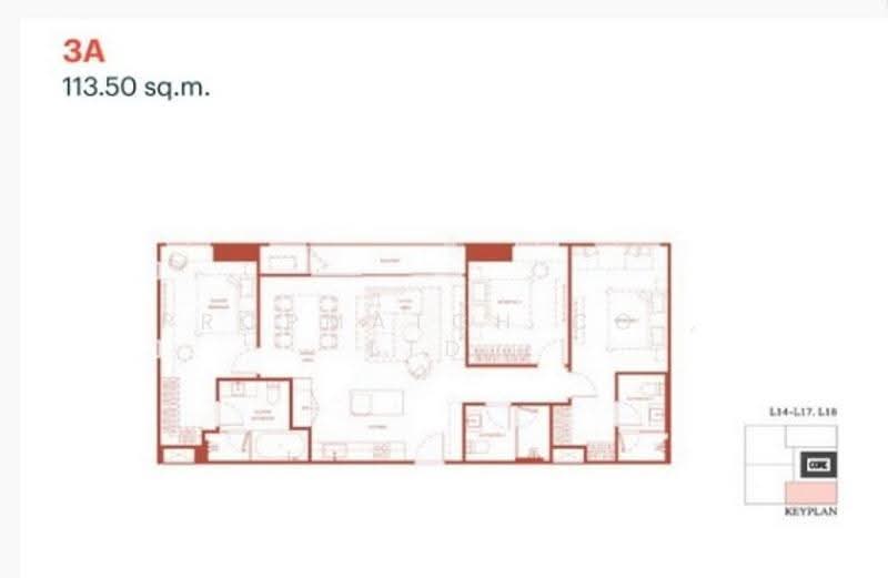 Via ARI, Bangkok, 42 Soi Ari 1, Samsen Nai, Phaya Thai, Bangkok, 3 Bedrooms, 114 sqm, Condo For Sale, by PROPMATCH CO., LTD., 500576360 - DDproperty.com