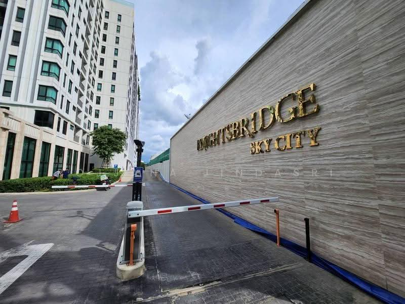 KnightsBridge SkyCity, Bangkok, Soi Phaholyothin 50 Intersection 1, Phaholyothin Road, Anusaowari, Bang Khen, Bangkok, 1 Bedroom, 28 sqm, Condo For Sale, by Rojjana Jindasri, 500576379 - DDproperty.com