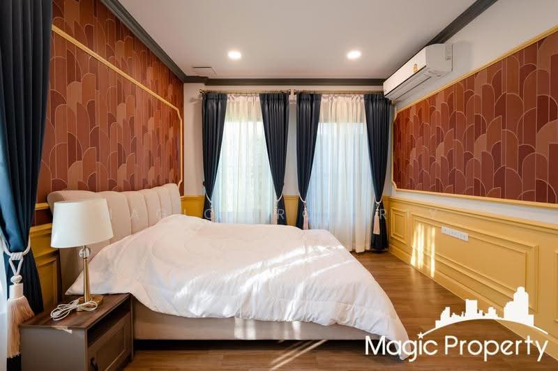 Nantawan Rama 9 - New Krungthepkreetha, bangkok, Saphan Sung, Bangkok, 4 Bedrooms, 305 sqm, Single Detached House For Rent, by Magic Property, 500576384 - DDproperty.com