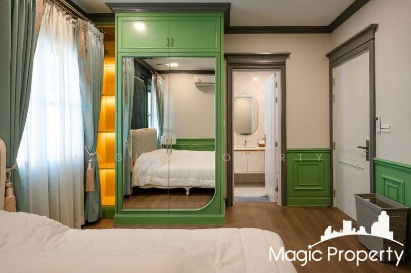 Nantawan Rama 9 - New Krungthepkreetha, bangkok, Saphan Sung, Bangkok, 4 Bedrooms, 305 sqm, Single Detached House For Rent, by Magic Property, 500576384 - DDproperty.com