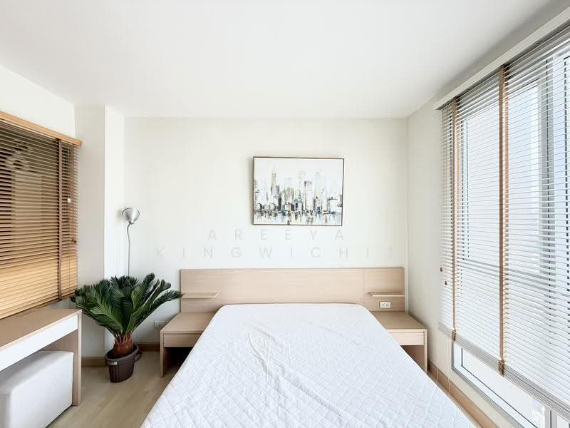 Rhythm Ratchada, Bangkok, 558 Ratchadaphisek Road, Samsen Nok, Huai Khwang, Bangkok, 1 Bedroom, 36 sqm, Condo For Rent, by Areeya Kingwichit, 500576389 - DDproperty.com