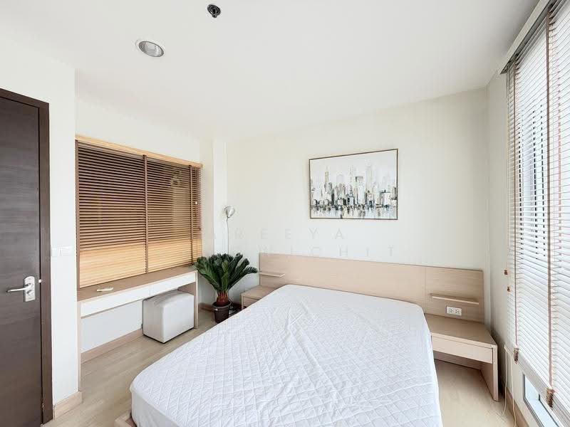 Rhythm Ratchada, Bangkok, 558 Ratchadaphisek Road, Samsen Nok, Huai Khwang, Bangkok, 1 Bedroom, 36 sqm, Condo For Rent, by Areeya Kingwichit, 500576389 - DDproperty.com