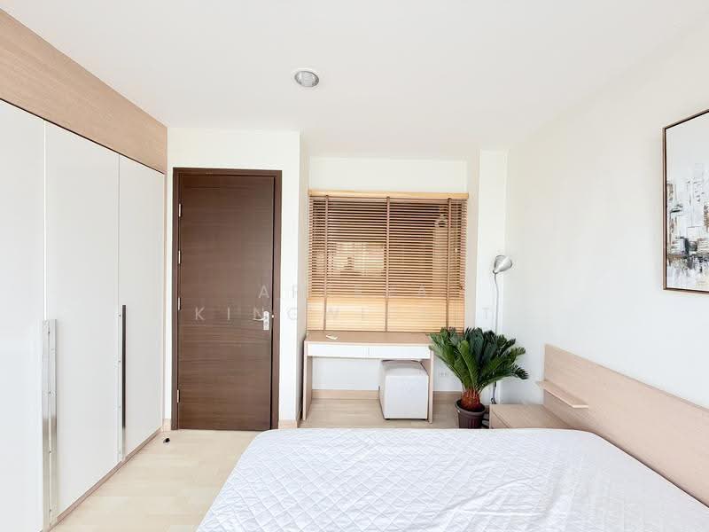 Rhythm Ratchada, Bangkok, 558 Ratchadaphisek Road, Samsen Nok, Huai Khwang, Bangkok, 1 Bedroom, 36 sqm, Condo For Rent, by Areeya Kingwichit, 500576389 - DDproperty.com