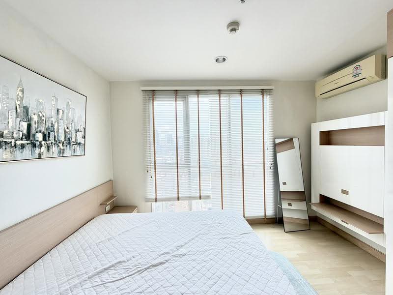 Rhythm Ratchada, Bangkok, 558 Ratchadaphisek Road, Samsen Nok, Huai Khwang, Bangkok, 1 Bedroom, 36 sqm, Condo For Rent, by Areeya Kingwichit, 500576389 - DDproperty.com