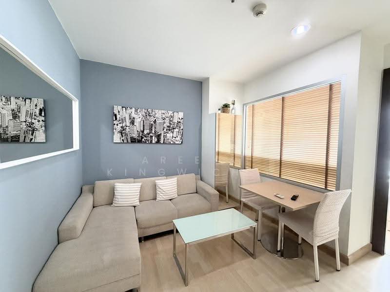 Rhythm Ratchada, Bangkok, 558 Ratchadaphisek Road, Samsen Nok, Huai Khwang, Bangkok, 1 Bedroom, 36 sqm, Condo For Rent, by Areeya Kingwichit, 500576389 - DDproperty.com