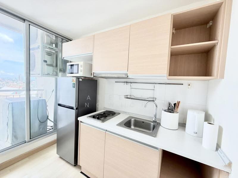 Rhythm Ratchada, Bangkok, 558 Ratchadaphisek Road, Samsen Nok, Huai Khwang, Bangkok, 1 Bedroom, 36 sqm, Condo For Rent, by Areeya Kingwichit, 500576389 - DDproperty.com