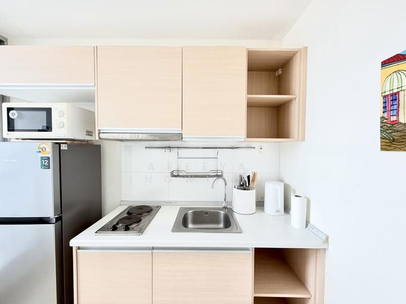 Rhythm Ratchada, Bangkok, 558 Ratchadaphisek Road, Samsen Nok, Huai Khwang, Bangkok, 1 Bedroom, 36 sqm, Condo For Rent, by Areeya Kingwichit, 500576389 - DDproperty.com