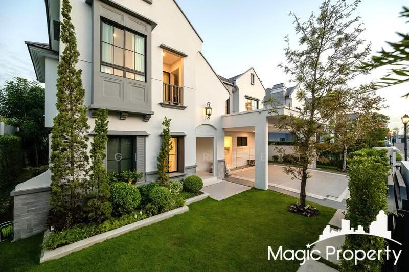 Nantawan Rama 9 - New Krungthepkreetha, Bangkok, Saphan Sung, Bangkok, 4 Bedrooms, 305 sqm, Single Detached House For Sale, by Magic Property, 500576394 - DDproperty.com